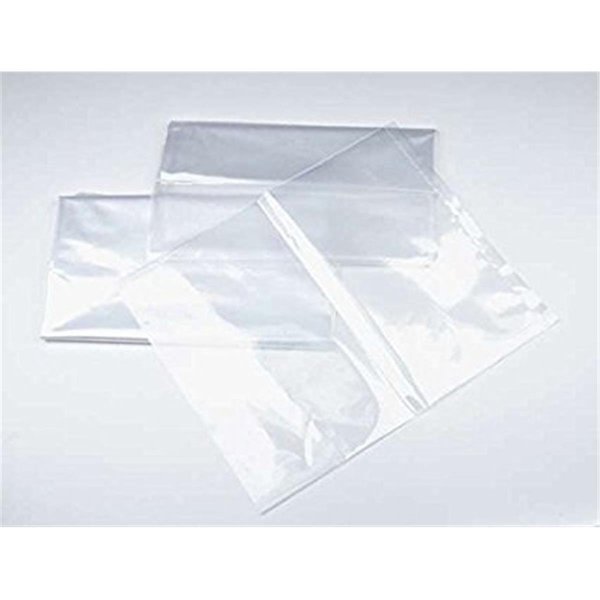 Box Partners 18 x 22 in. 4 Mil Flat Poly Bags; Clear PB1086